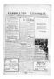 Newspaper: Carrollton Chronicle (Carrollton, Tex.), Vol. 18, No. 49, Ed. 1 Frida…