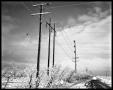 Photograph: Snow and Telephone Wires