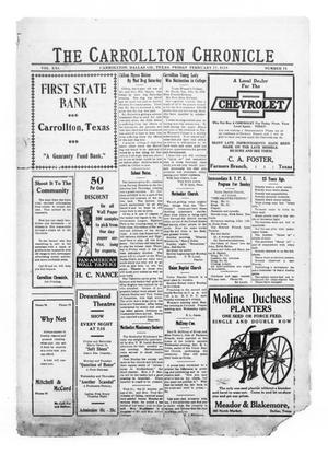 The Carrollton Chronicle (Carrollton, Tex.), Vol. 21, No. 14, Ed. 1 Friday, February 27, 1925