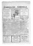 Newspaper: Carrollton Chronicle (Carrollton, Tex.), Vol. 19, No. 7, Ed. 1 Friday…