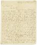 Primary view of Letter from William L. Delap to George Cupples, March 20, 1845