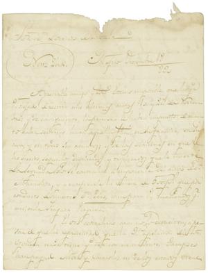 [Letter from Casanueva to Zavala, December 18, 1830]
