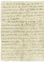 Thumbnail image of item number 2 in: '[Letter from Isidro Rafael Gondra to Lorenzo de Zavala, December 7, 1831]'.