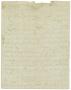 Primary view of [Letter from Casanueva to Zavala, November 27, 1830]
