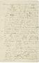 Thumbnail image of item number 3 in: '[Letter from Lorenzo de Zavala to Valentin Gomez Farias, October 11, 1834]'.
