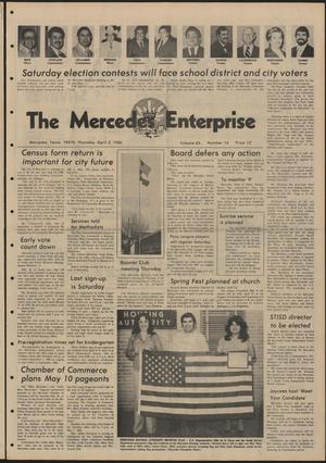 The Mercedes Enterprise (Mercedes, Tex.), Vol. 65, No. 14, Ed. 1 Thursday, April 3, 1980
