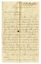 Letter: [Letter from B. D. Dashiell to J. D. Giddings - October 1, 1872]