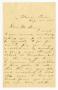Letter: [Letter from G. Carroll Rector to Heber Stone - September 1, 1897]