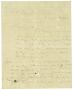 Letter: [Letter from Lorenzo de Zavala to Antonio Lopez de Santa Anna, August…