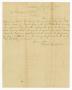 Primary view of [Letter from David H. Wilson to J. D. Giddings and Brothers - October 20, 1876]