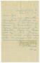 Letter: [Letter from F. A. Mood to Unnamed Addressee - September 30, 1872]