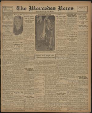 Primary view of object titled 'The Mercedes News (Mercedes, Tex.), Vol. 5, No. 97, Ed. 1 Friday, October 26, 1928'.