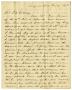 Letter: [Letter from John H. Stone to J. D. Giddings - January 27, 1872]