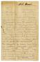 Primary view of [Letter from F. A. Mood to J. D. Giddings - December 27, 1876]