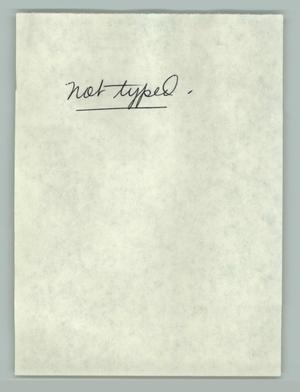 Primary view of object titled '[Handwritten Figures: Taxes and Legislation]'.