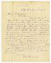Letter: [Letter from B. D. Dashiell to J. D. Giddings - June 3, 1872]