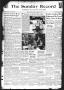 Thumbnail image of item number 1 in: 'The Sunday Record (Mineola, Tex.), Vol. 14, No. 29, Ed. 1 Sunday, October 17, 1943'.