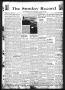 Primary view of The Sunday Record (Mineola, Tex.), Vol. 15, No. 3, Ed. 1 Sunday, April 16, 1944
