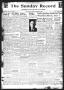 Primary view of The Sunday Record (Mineola, Tex.), Vol. 14, No. 26, Ed. 1 Sunday, September 26, 1943
