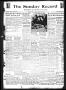 Newspaper: The Sunday Record (Mineola, Tex.), Vol. 14, No. 38, Ed. 1 Sunday, Dec…