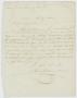 Primary view of [Letter from Mexia to Zavala, April 17, 1833]