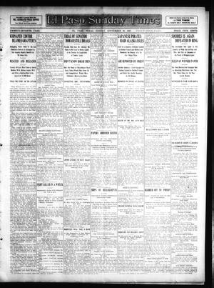 El Paso Sunday Times (El Paso, Tex.), Vol. 27, Ed. 0 Sunday, September 29, 1907