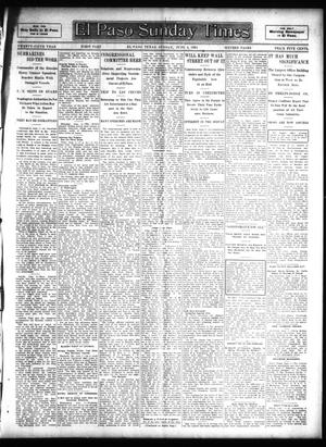 El Paso Sunday Times (El Paso, Tex.), Vol. 25, Ed. 1 Sunday, June 4, 1905