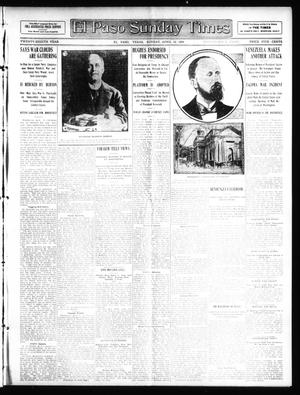 El Paso Sunday Times (El Paso, Tex.), Vol. 28, Ed. 1 Sunday, April 12, 1908
