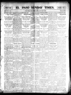 El Paso Sunday Times. (El Paso, Tex.), Vol. 22, Ed. 1 Sunday, August 3, 1902