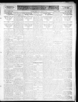 El Paso Sunday Times (El Paso, Tex.), Vol. 26, Ed. 1 Sunday, March 10, 1907