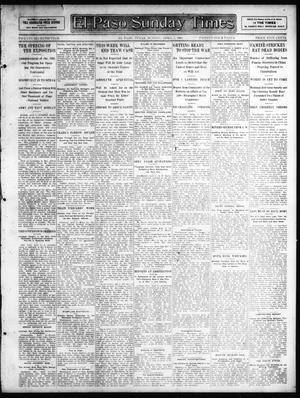 El Paso Sunday Times (El Paso, Tex.), Vol. 27, Ed. 1 Sunday, April 7, 1907