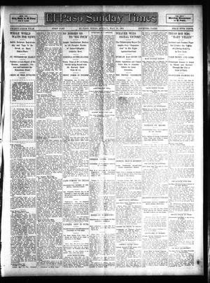 El Paso Sunday Times (El Paso, Tex.), Vol. 25, Ed. 1 Sunday, May 28, 1905