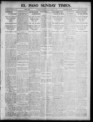 El Paso Sunday Times. (El Paso, Tex.), Vol. 24, Ed. 1 Sunday, April 17, 1904