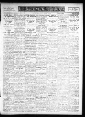 El Paso Sunday Times (El Paso, Tex.), Vol. 26, Ed. 1 Sunday, March 18, 1906