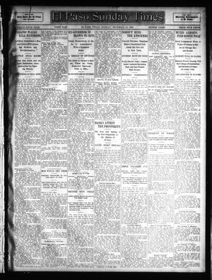 El Paso Sunday Times (El Paso, Tex.), Vol. 25, Ed. 1 Sunday, December 31, 1905