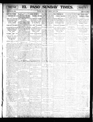 El Paso Sunday Times. (El Paso, Tex.), Vol. 22, Ed. 1 Sunday, June 29, 1902