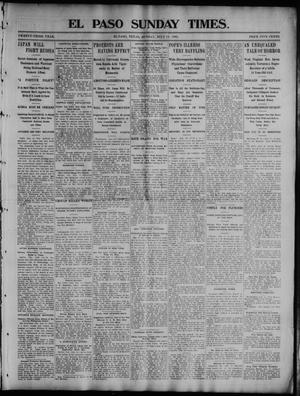 El Paso Sunday Times. (El Paso, Tex.), Vol. 23, No. 59, Ed. 1 Sunday, July 12, 1903