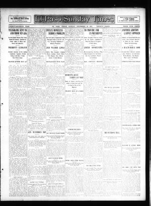 El Paso Sunday Times (El Paso, Tex.), Vol. 27, Ed. 1 Sunday, December 29, 1907