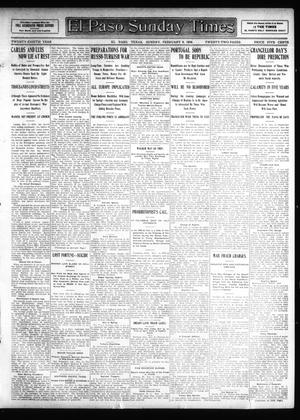 El Paso Sunday Times (El Paso, Tex.), Vol. 28, Ed. 1 Sunday, February 9, 1908