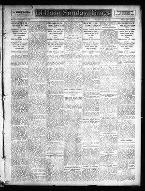El Paso Sunday Times (El Paso, Tex.), Vol. 27, Ed. 1 Sunday, April 14, 1907