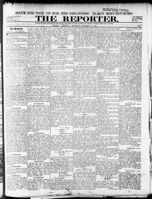 Primary view of object titled 'The Reporter. (Helena, Ark.), Vol. 8, No. 3, Ed. 1 Thursday, February 1, 1900'.