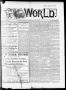 Newspaper: The Indianapolis World. (Indianapolis, Ind.), Vol. 18, No. 30, Ed. 1 …
