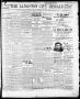 Thumbnail image of item number 1 in: 'The Langston City Herald. (Langston City, Okla. Terr.), Vol. 8, No. 42, Ed. 1 Saturday, January 27, 1900'.