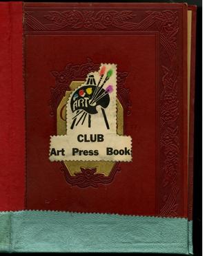 Primary view of object titled '[Art Forum Pressbook, 1952-1953]'.