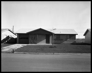 Primary view of object titled 'W. T. U. House #1'.