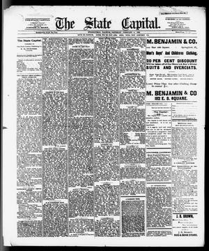 The State Capital. (Springfield, Ill.), Vol. Sixth Year, No. 22, Ed. 1 Saturday, February 6, 1892