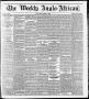 Newspaper: The Weekly Anglo-African. (New York [N.Y.]), Vol. 1, No. 37, Ed. 1 Sa…