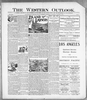 The Western Outlook. (San Francisco, Oakland and Los Angeles, Calif.), Vol. 22, No. 3, Ed. 1 Saturday, October 9, 1915