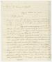 Primary view of [Letter from Mexia to Zavala, March 22, 1833]