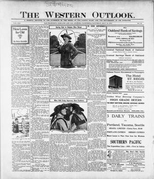 Primary view of object titled 'The Western Outlook. (San Francisco, Oakland and Los Angeles, Calif.), Vol. 21, No. 34, Ed. 1 Saturday, May 15, 1915'.
